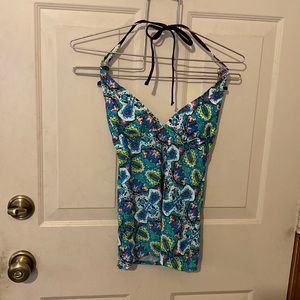 Swimsuit Bathing Suit Top Size S NWT